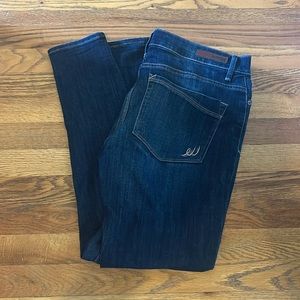 Express mid rise legging jeans
